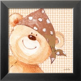 Pirate Ted Prints by Liv & Flo 