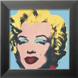 Marilyn, c.1967 (on blue ground) Prints by Andy Warhol