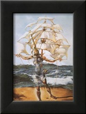 The Ship Prints by Salvador Dalí