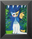 Looking Out the Window Prints by Rosina Wachtmeister