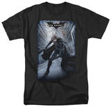 The Dark Knight Rises - Crumbled Poster T-Shirt
