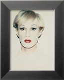 Self-Portrait in Drag, c.1981 (short hair) Posters by Andy Warhol