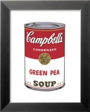 Campbell's Soup I: Green Pea, c.1968 Posters by Andy Warhol