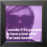Love Affair Prints by Andy Warhol