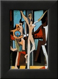 Three Dancers, c.1925 Affiches par Pablo Picasso