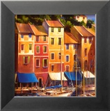 Portofino Waterfront Posters by Michael O'Toole