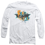 Long Sleeve: The Dark Knight Rises - No Fear T-Shirt