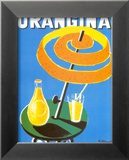 Orangina Láminas por Bernard Villemot