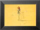 Female Figure with Head of Flowers, 1937 Affiches par Salvador Dalí