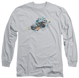 Long Sleeve: The Dark Knight Rises - Dark Rider T-Shirt