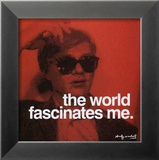 Le monde Affiches par Andy Warhol