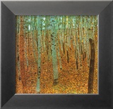 Birkenwald Kunstdrucke von Gustav Klimt
