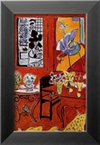 Large Red Interior, 1948 Posters by Henri Matisse