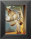 Young Virgin Auto-Sodomized by Her Own Chastity, c.1954 Prints by Salvador Dalí