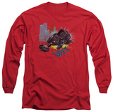 Long Sleeve: The Dark Knight Rises - The Bat T-Shirt