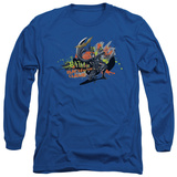 Long Sleeve: The Dark Knight Rises - Back in the Game T-Shirt