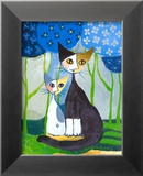 Romance Posters by Rosina Wachtmeister