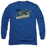 Long Sleeve: The Dark Knight Rises - Wheels on Fire T-shirts