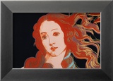 Details of Boticelli's Birth of Venus, c.1984 Affiche par Andy Warhol