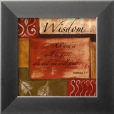 Words to Live By, Decor***wisdom Affiche par Debbie DeWitt