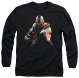 Long Sleeve: The Dark Knight Rises - Bane Battleground Shirts
