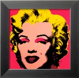 Marilyn Monroe, 1967 (hot pink) Posters by Andy Warhol