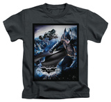 Youth: The Dark Knight Rises - The Batwing Rises T-shirts