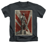 Youth: The Dark Knight Rises - Bane Rooftop Poster T-Shirt