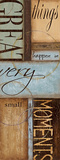 Great Things Kunstdrucke