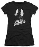 Juniors: The Dark Knight Rises - Fire Rises T-shirts