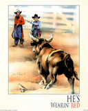 Rodeo Clown Prints by Dan McManis