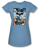 Juniors: The Dark Knight Rises - Shattered Glass T-Shirt