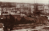 Baltimore MD Maryland Harbor, c.1905 vintage Posters