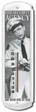 Andy Griffith Barney Fife Security Indoor/Outdoor Thermometer Plechová cedule Andy Griffith Barney Fife Security Indoor/Outdoor Thermometer Plechová cedule