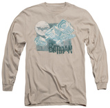 Long Sleeve: The Dark Knight Rises - Signal Return T-shirts