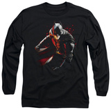 Long Sleeve: The Dark Knight Rises - Ready to Punch T-shirts