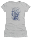 Juniors: The Dark Knight Rises - Batman Character Study T-shirts