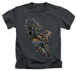 Youth: The Dark Knight Rises - Attack T-shirts