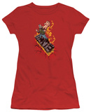 Juniors: The Dark Knight Rises - Bane on Fire T-shirts