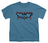 Youth: The Dark Knight Rises - Rising Text T-shirts