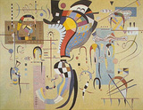 Milieu accompagné Art par Wassily Kandinsky