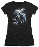 Juniors: The Dark Knight Rises - More than a Man T-Shirt