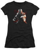 Juniors: The Dark Knight Rises - Bane Battleground T-shirts