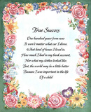 Motivational Home Poem GOD Children Posters