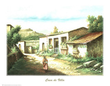 Casa de Villa Print by D'Anda 