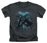 Youth: The Dark Knight Rises - Blue Crackle T-Shirt