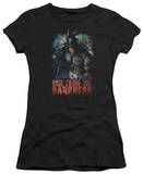 Juniors: The Dark Knight Rises - Rise From the Darkness T-shirts