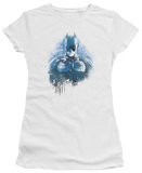 Juniors: The Dark Knight Rises - Spray Bat T-Shirt