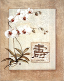 Oriental Long Life Floral Photo