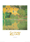 Kammer at Attersee 2 Posters par Gustav Klimt